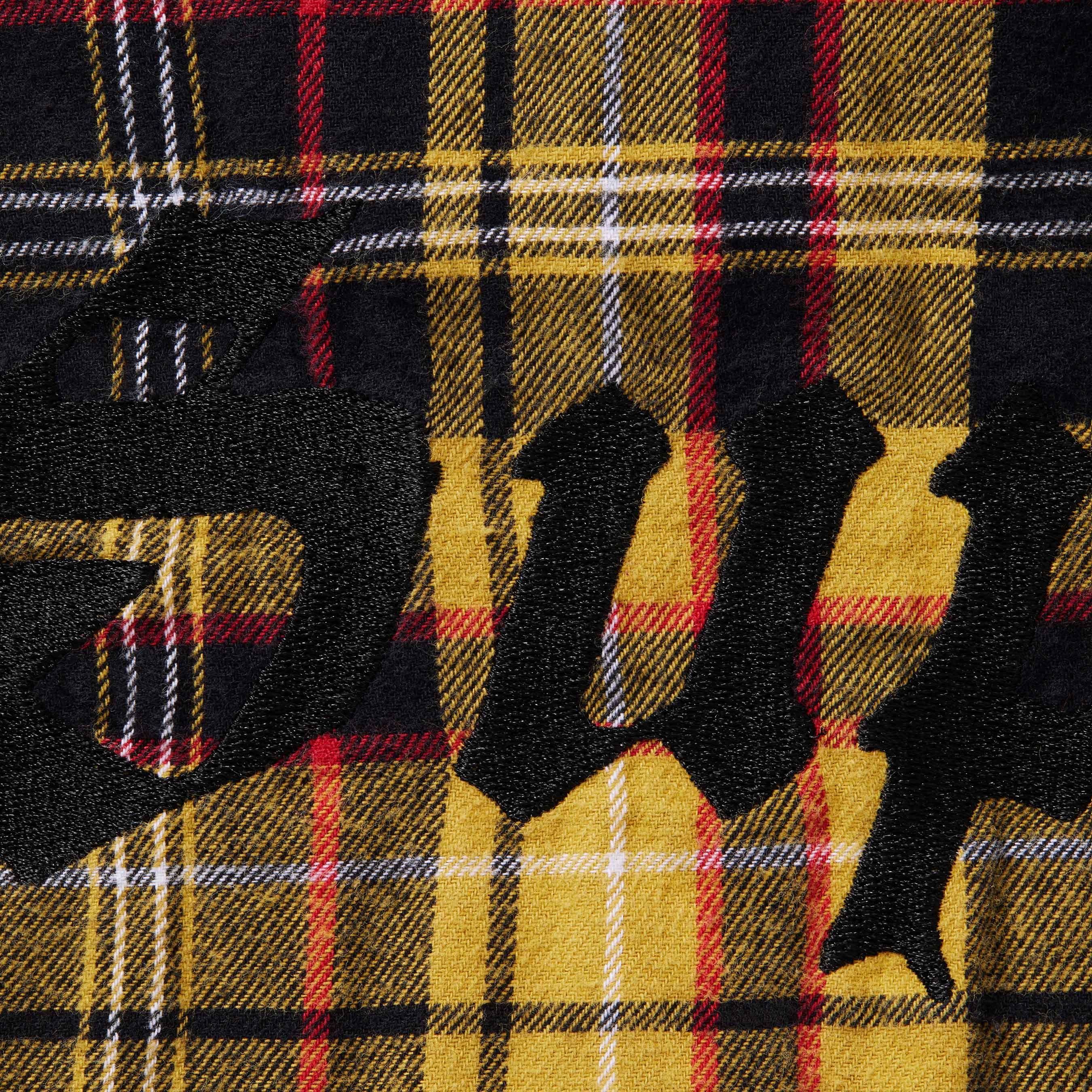 Lined Zip Up Hooded Flannel Shirt view 17